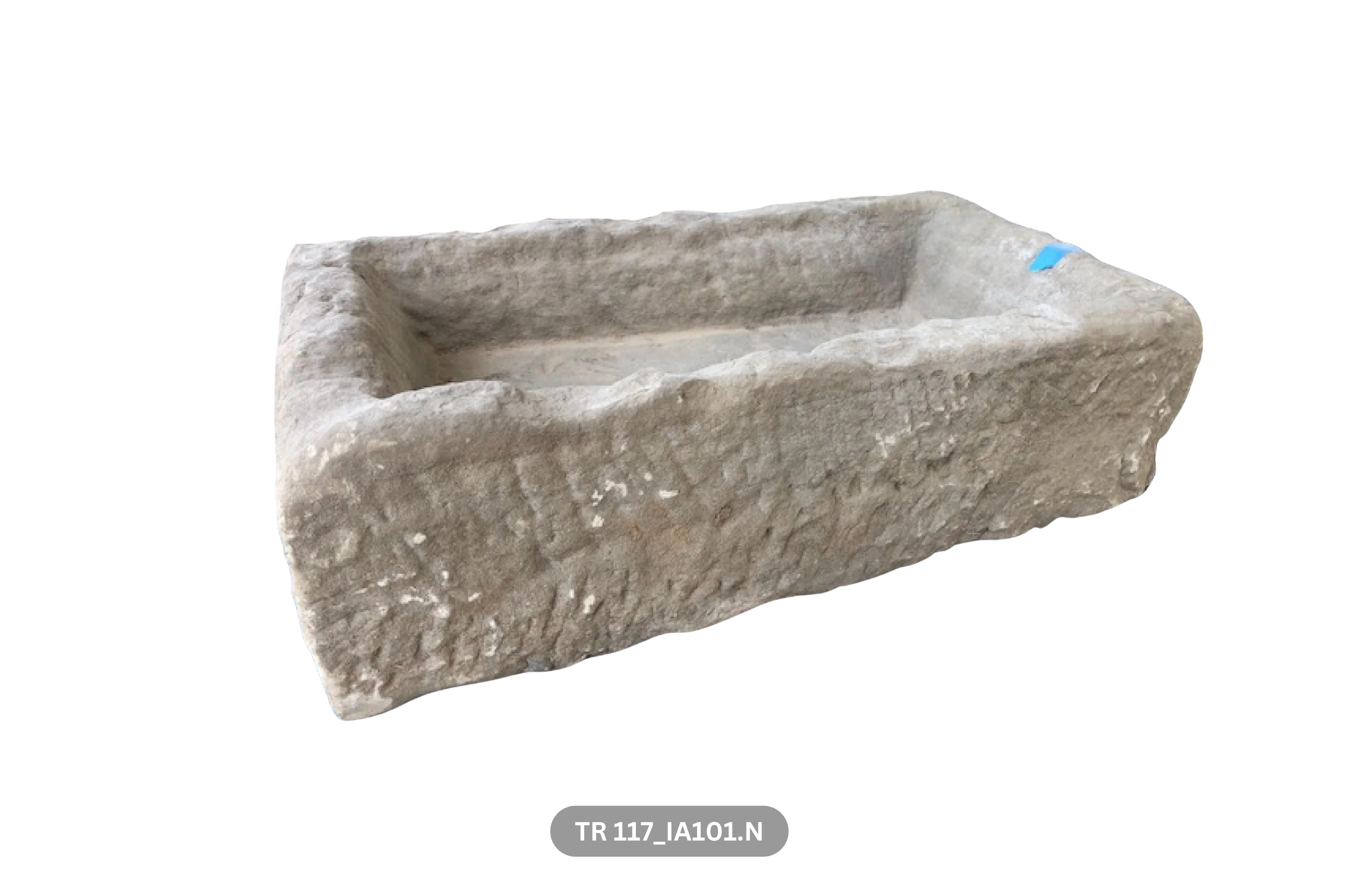 Antique Italian Stone Vessel - Image 3